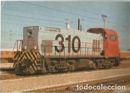 Postales: POSTAL A COLOR 287 TRACTOR DIESEL SERIE 310 ZARAGOZA DELICIAS 1990 EUROFER