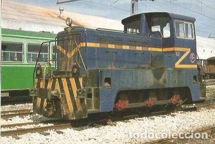 Postales: POSTAL A COLOR N&ordm; 374 TRACTOR DIESEL 821 MARTORELL ENLACE 1985 EUROFER