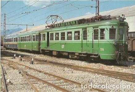 Postales: POSTAL A COLOR N&ordm; 476 AUTOMOTOR ELECTRICO NAVAL 5106 MARTORELL ENLLA&Ccedil; EUROFER
