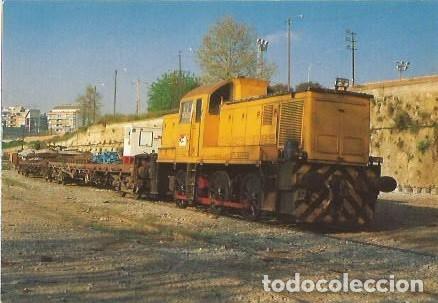 Postales: POSTAL A COLOR N&ordm; 632 TRACTOR DIESEL UTILIZADO POR EMPRESA ENTRECANALES Y CUBIERTAS PARA RENOVACION