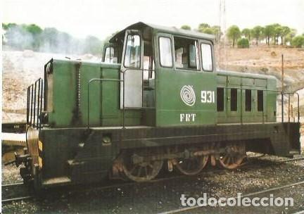 Postales: POSTAL A COLOR N&ordm; 733 TRACTOR DIESEL FRIED KRUPP FUNDACION RIO TINTO EUROFER