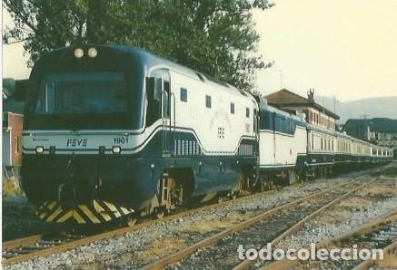 Postales: POSTAL A COLOR N&ordm; 963 TRANSCANTABRICO GUARDO 2003 EUROFER