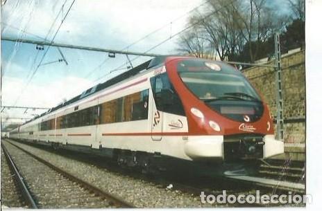 Postales: POSTAL A COLOR N&ordm; 968 NUEVA UT PARA CERCANIAS CIVIA MADRID P PIO EUROFER