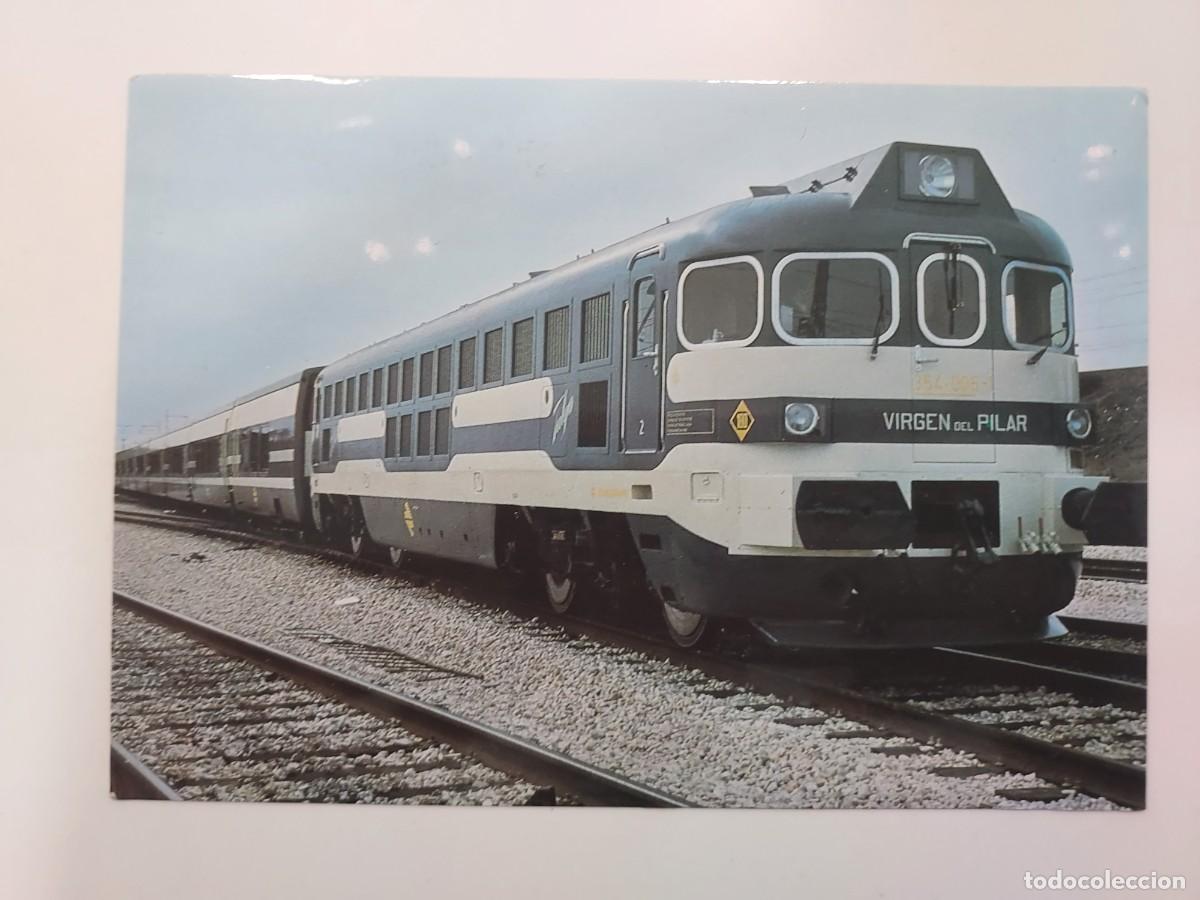 Postales: POSTAL TREN TALGO PENDULAR. RENFE. SIN CIRCULAR. 1983