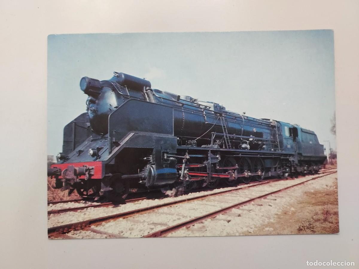 Postales: POSTAL TREN LOCOMOTORA SANTA FE. RENFE. SIN CIRCULAR. 1978