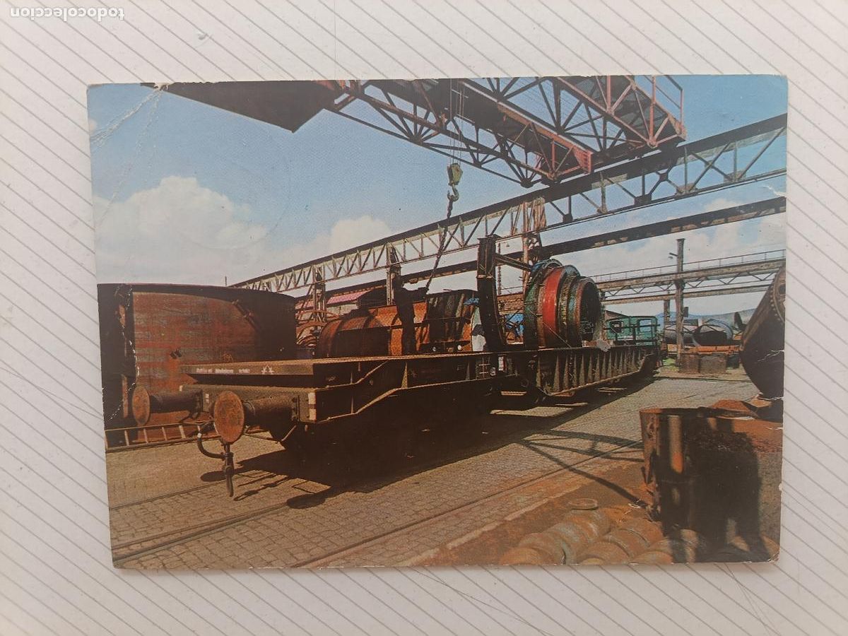 Postales: Ferrocarril. Schwerg&uuml;tern, Alemania