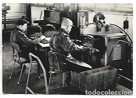 Postales: &rdquo; LA VOIE FERREE MODERNE &rdquo;.- FREDERICIA PLANT OF MESSRS.- DENMARK