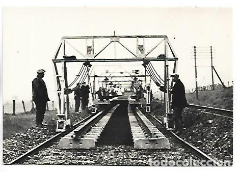 Postales: &rdquo; LA VOIE FERREE MODERNE &rdquo;.- DANISH STATE RAILWAYS.- DENMARK