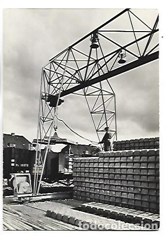 Postales: &rdquo; LA VOIE FERREE MODERNE &rdquo;.- FREDERICIA PLANT OF MESSRS - DANISH STATE RAILWAYS.- DENMARK