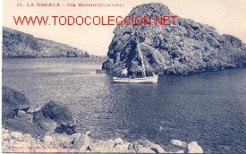 Postales: LA ESCALA. POSTAL ANTIGUA. - Foto 1