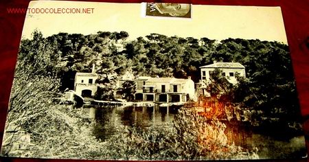 Postcards: ANTIGUA POSTAL DE CALO DE&acute;N BOIRA-CALA FIGUERA -SANTANYI