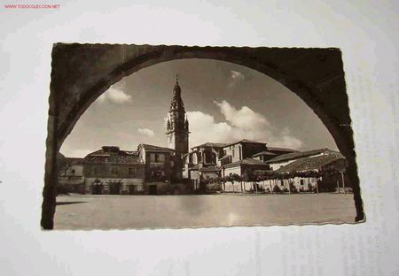 Postales: Postal de Santo Domingo de la Calzada - Foto 1