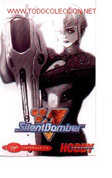 Postales: 7-868. Silent Bomber. Hobby Consolas - Foto 1