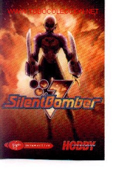 Postales: 7-869. Silent Bomber Hobby Consolas - Foto 1