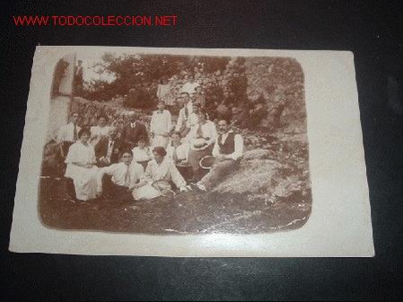 Postcards: TARJETA POSTAL FAMILIA REUNIDA