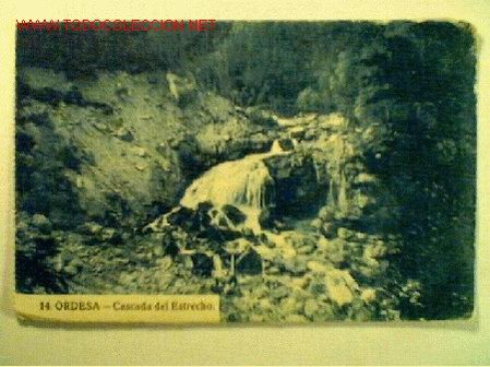 Postales: POSTAL ANTIGUA DE ORDESA - Foto 1