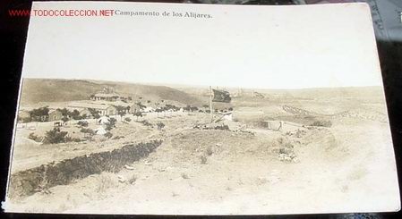 Postcards: ANTIGUA POSTAL ORIGINAL - ACADEMIA DE INFANTERIA 1926 - 1927  - PRACTICAS DESARROLLADAS EN EL CAMPAM