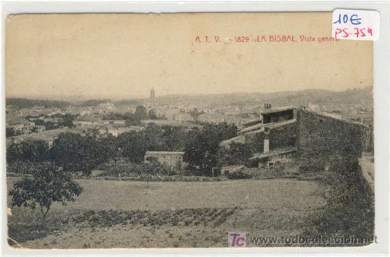 Postales: (PS-754) POSTAL LA BISBAL - Vista General - Foto 1