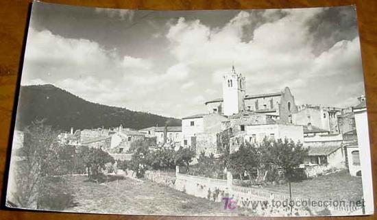 Postcards: ANTIGUA FOTO POSTAL DE CALONGE . CIRCULADA EN 1959 . RIBERA
