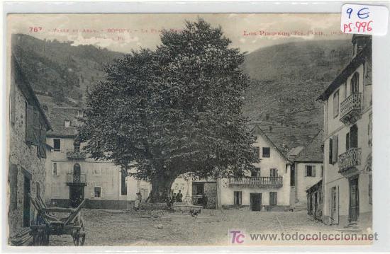 Postales: (PS-996)POSTAL DE BOSOST - La Plaza Mayor. - Foto 1