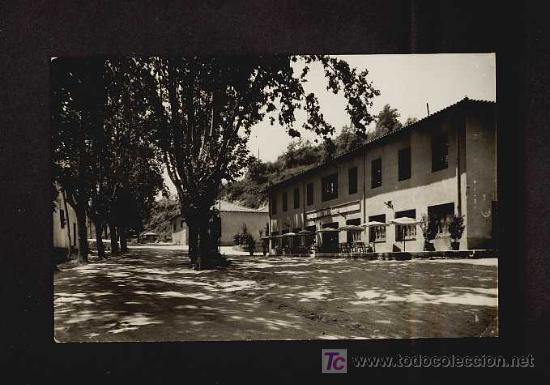 Postales: Postal de LA POBLA DE CLARAMUNT (Barcelona):  Hotel Robert - Foto 1
