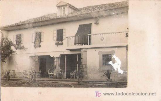 Postcards: Postal fotogr&aacute;fica casa rural
