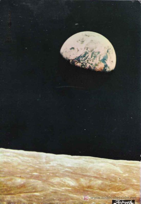 Postales: Postal Apolo VIII: La tierra - Foto 1