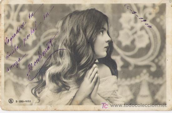 Postales: PRECIOSA POSTAL CIRCULADA 1906