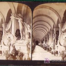 Postales: GENOVA ITALIA 1903 CORREDOR DEL CAMPO SANTO EN PRIMER PLANO -ESPERANZA- ESCULTURA DE SCANZI
