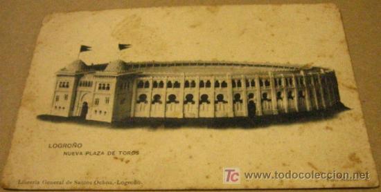 Postales: Postal de Logro&ntilde;o - Foto 1