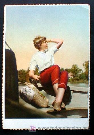 Postales: PRECIOSA POSTAL A&Ntilde;OS 50-60.. ENVIO GRATIS&iexcl;&iexcl;