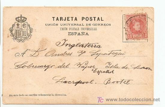 Postales: Postal de plantas 1901-3 - Foto 2