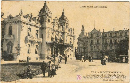 Postales: (P-18)POSTAL DE MONTE-CARLO - Foto 1