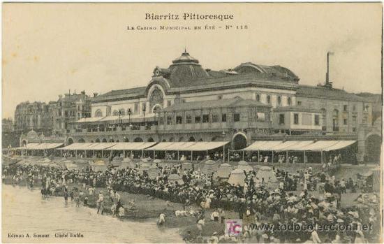 Postales: (P-27)POSTAL DE BIARRITZ - Foto 1