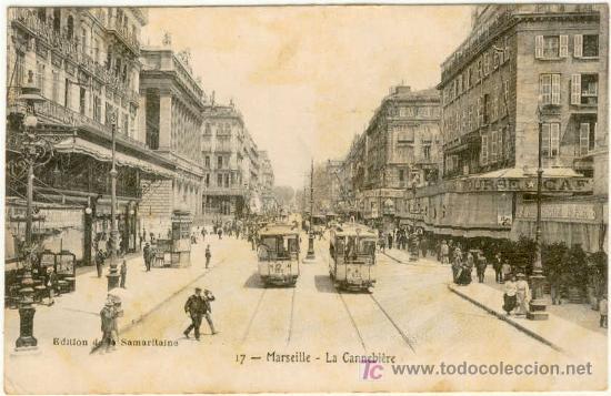 Postales: (P-29)POSTAL DE MARSELLA - Foto 1