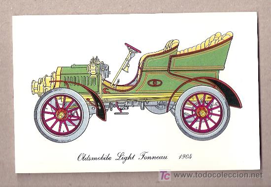 Postales: OLDSMOBILE LIGHT FONNEAU 1904 - Foto 1