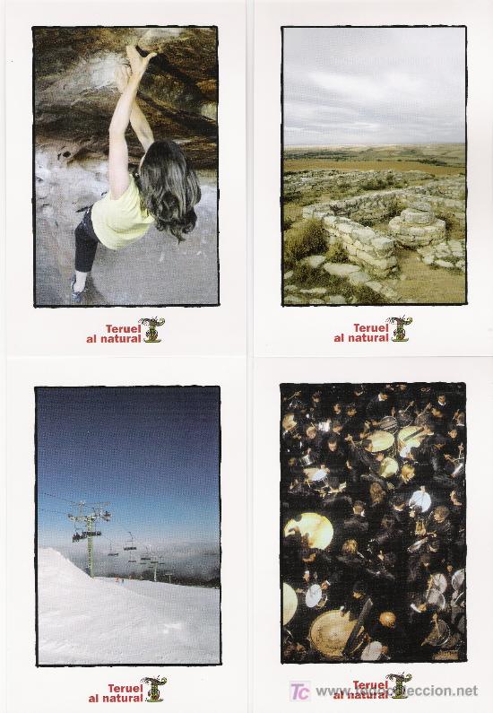 Postales: Coleccion de postales de teruel - Foto 1