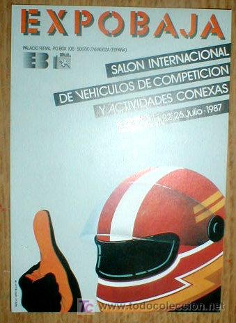 Postales: POSTAL EXPOBAJA. ZARAGOZA 1987...ENVIO GRATIS&iexcl;&iexcl;&iexcl; - Foto 1