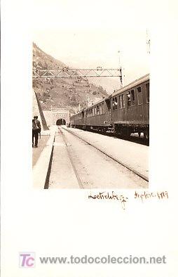 Postales: POSTAL DE FERROCARRILES ALEMANIA 1919 - Foto 1