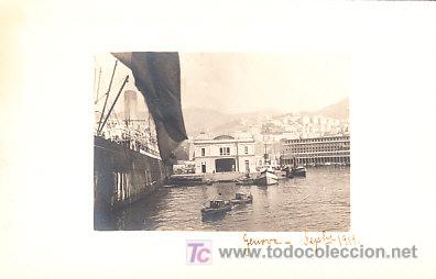Postales: POSTAL DE GENOVA 1919 - Foto 1