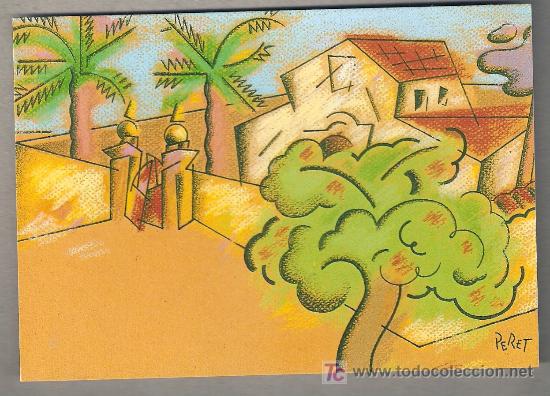 Postales: PASEANDO CON JUAN POR MONTROIG - PERET - EDICIONES CONTEMPORANEAS