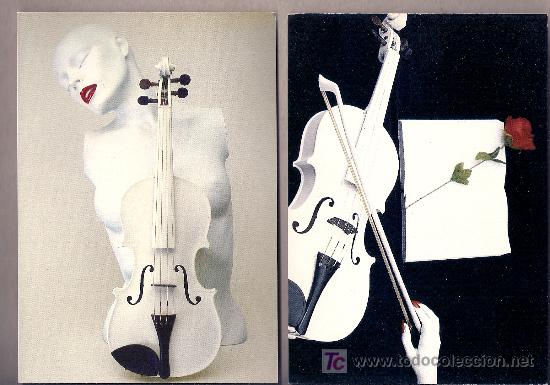 Postales: POSTAL MOTIVO VIOLIN