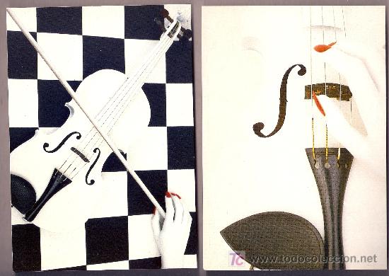 Postales: POSTAL MOTIVO VIOLIN