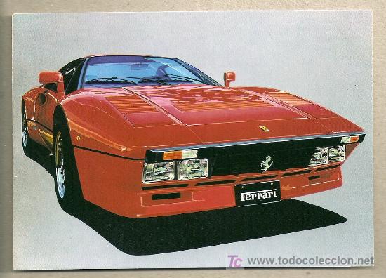 Postales: HIDEAKI KODAMA: FERRARI GTO.