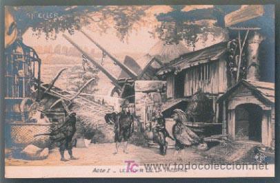 Postales: teatro: chantecler, de edmond rostand - Foto 1
