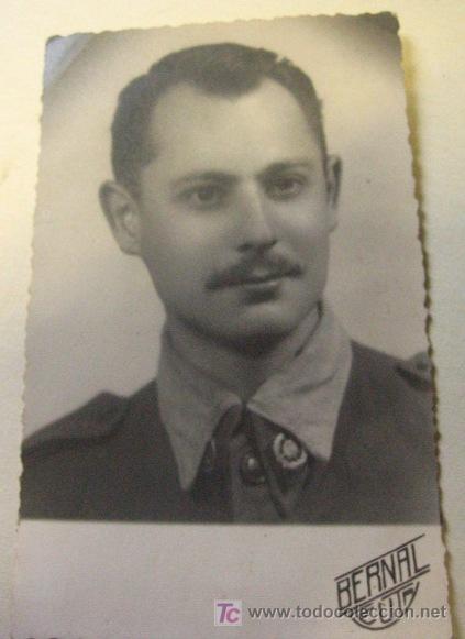 Postales: Postal de un soldado, Ceuta - Foto 1