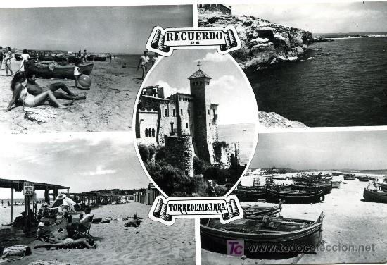 Postales: TORREDEMBARRA - FOTO RAYMON - TARRAGONA - Foto 1