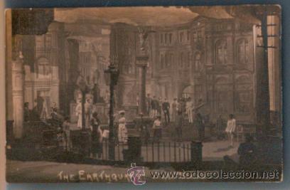 Postales: Obra de teatro: The Earthquake, Gilbert & Sullivan - Foto 1