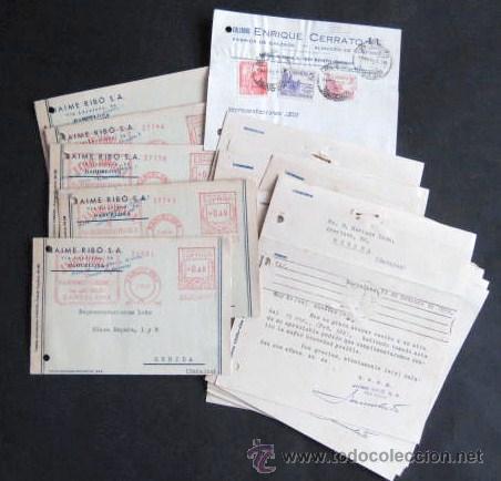Postales: POSTALES COMERCIALES A&Ntilde;OS 40-50 INTERESANTE. ENVIO GRATIS&iexcl;&iexcl;&iexcl;