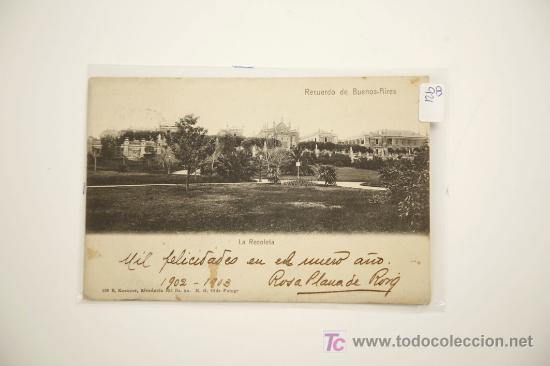 Postales: buenos aires la recoleta - Foto 1